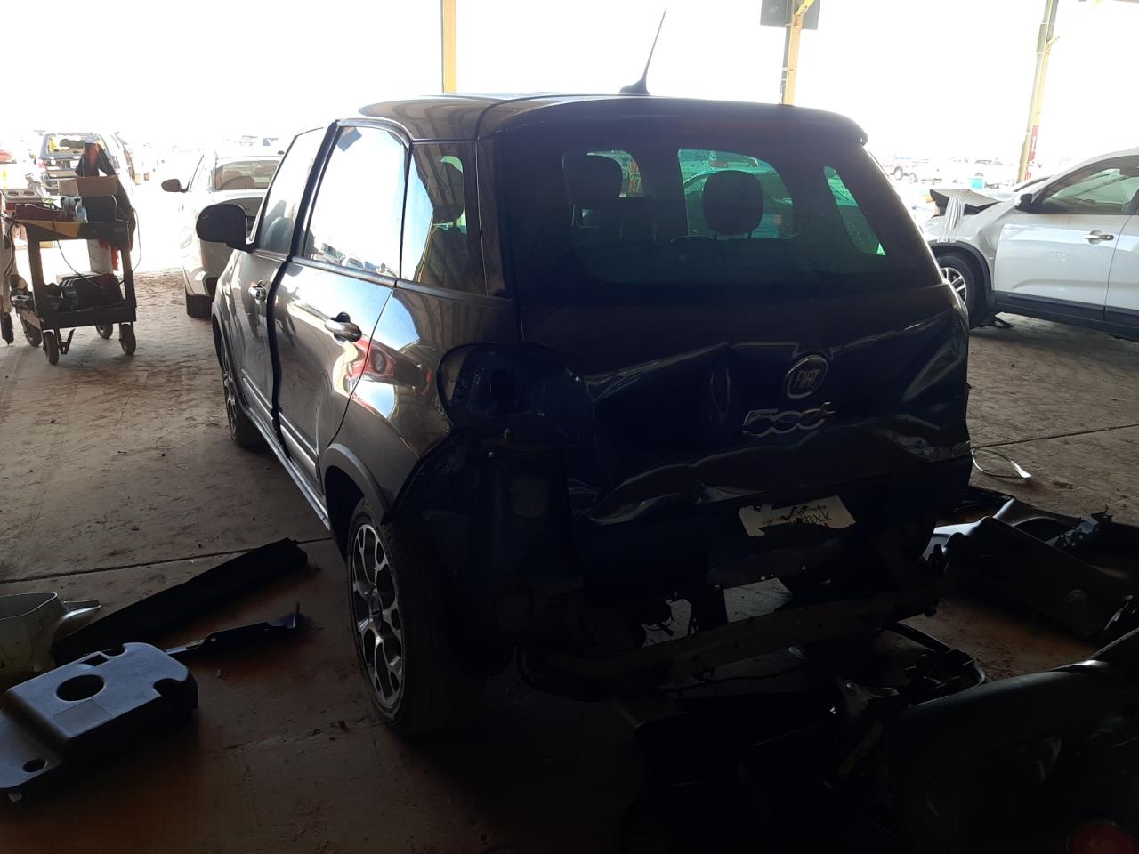 Photo 3 from auction – 2014 FIAT 500L TREKK with VIN ZFBCFADH9EZ010856