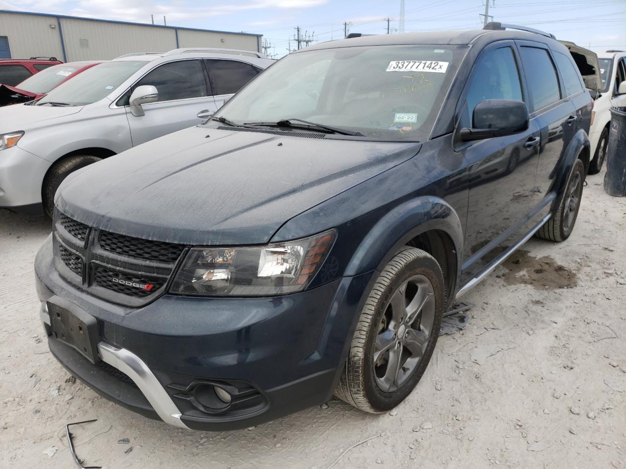 Photo 2 from auction – 2015 DODGE JOURNEY CR with VIN 3C4PDCGB9FT727662