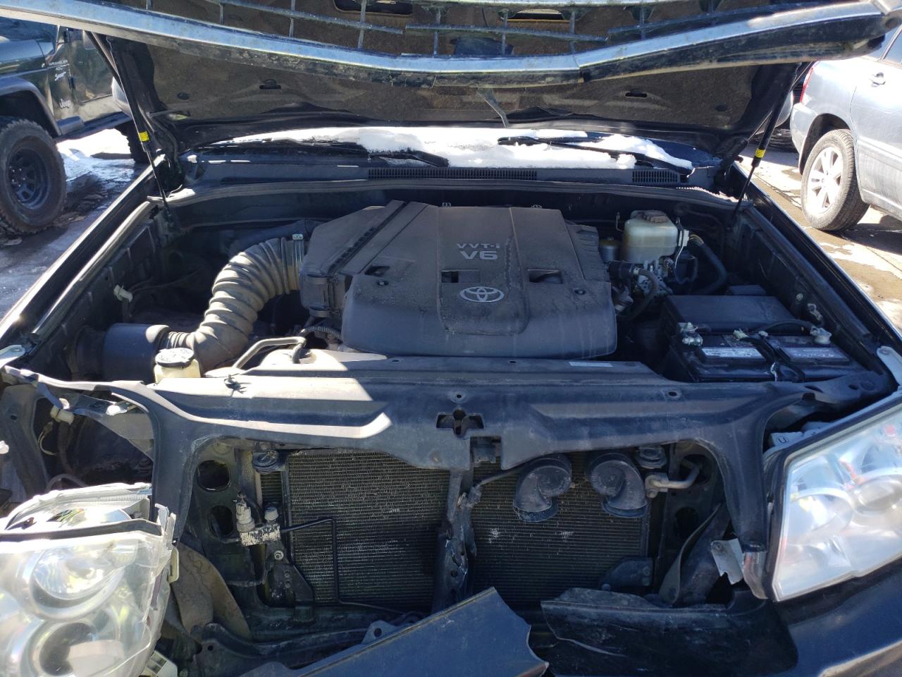 Photo 7 from auction – 2007 TOYOTA 4RUNNER SR with VIN JTEBU14R378097469