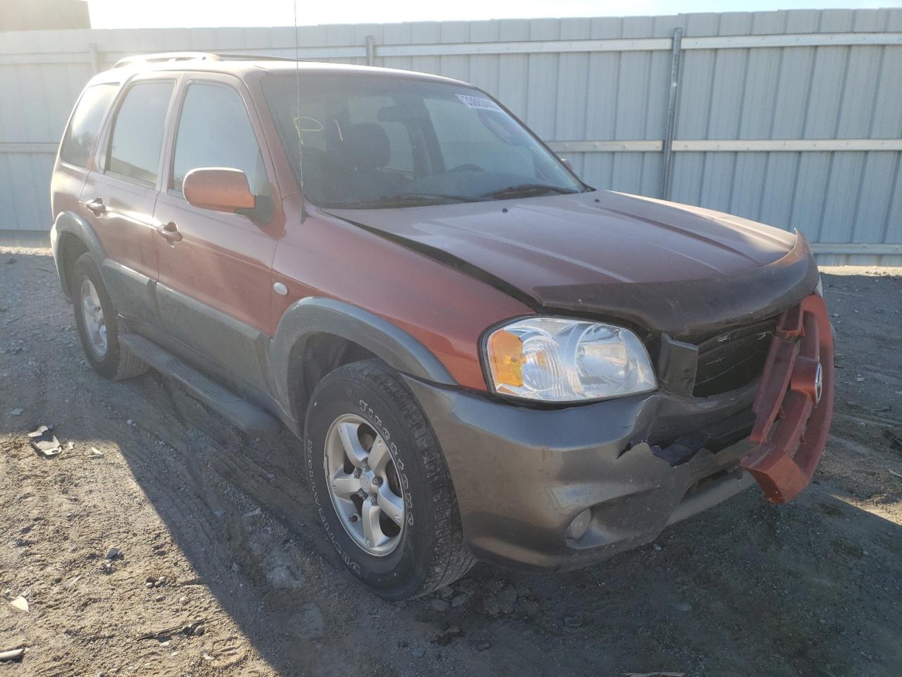 MAZDA TRIBUTE S 2005 with VIN 4F2YZ04125KM64804 - Photo from auction