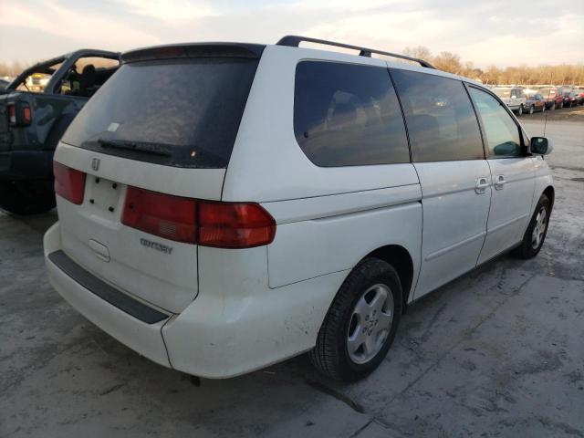 Photo 4 from auction – 2001 HONDA ODYSSEY EX with VIN 2HKRL18641H544423