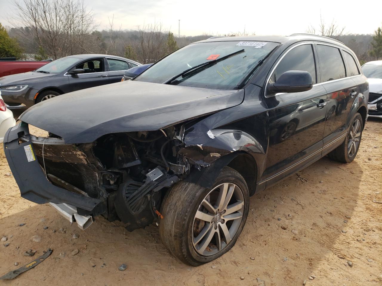 Photo 2 from auction – 2012 AUDI Q7 PRESTIG with VIN WA1VMAFE4CD002845