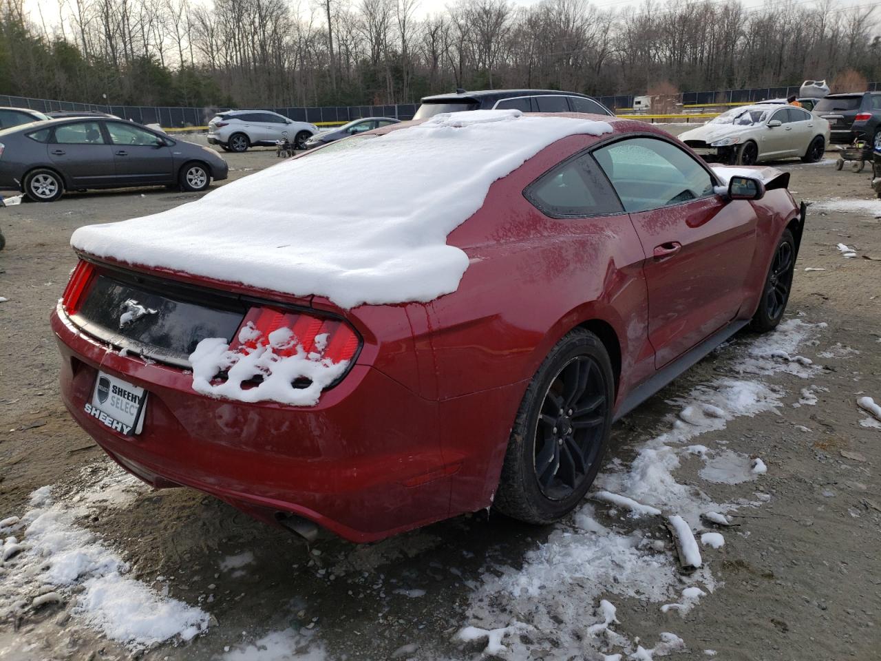 Photo 4 from auction – 2017 FORD MUSTANG with VIN 1FA6P8TH7H5312245