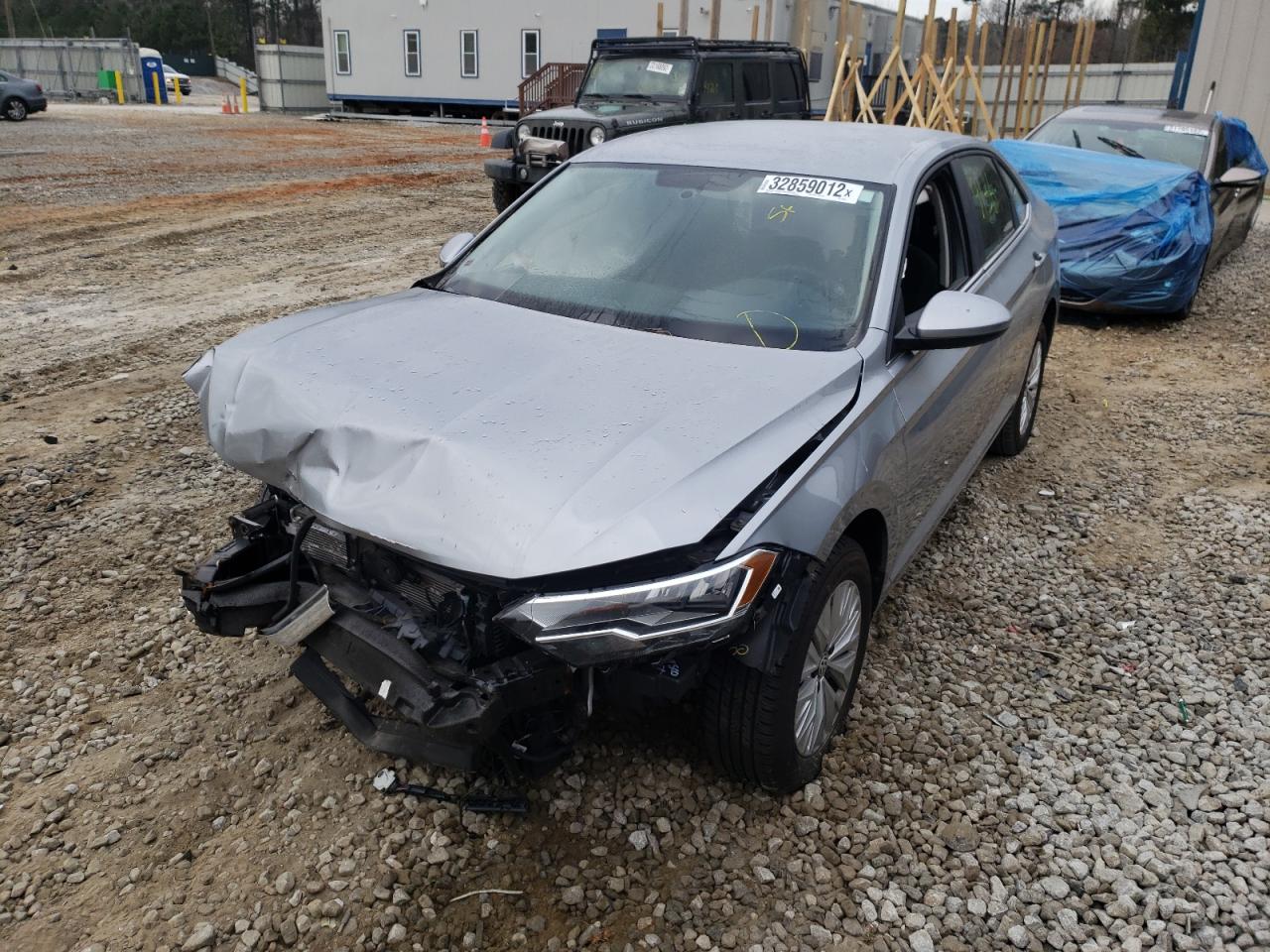 Photo 2 from auction – 2020 VOLKSWAGEN JETTA S with VIN 3VWCB7BU0LM007805