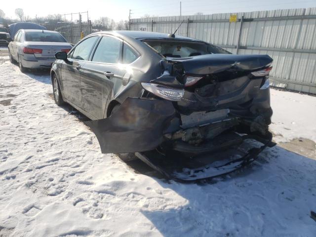 Photo 3 from auction – 2016 FORD FUSION SE with VIN 1FA6P0H7XG5124030