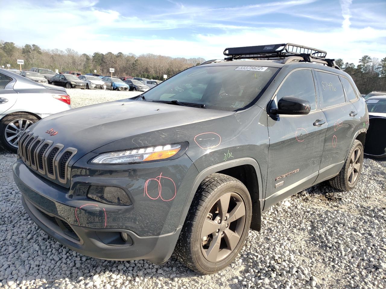 Photo 2 from auction – 2017 JEEP CHEROKEE L with VIN 1C4PJLCS4HW572790