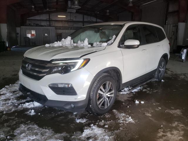 Zdjęcie 2 z aukcji – 2016 HONDA PILOT EX z VIN 5FNYF6H37GB092433