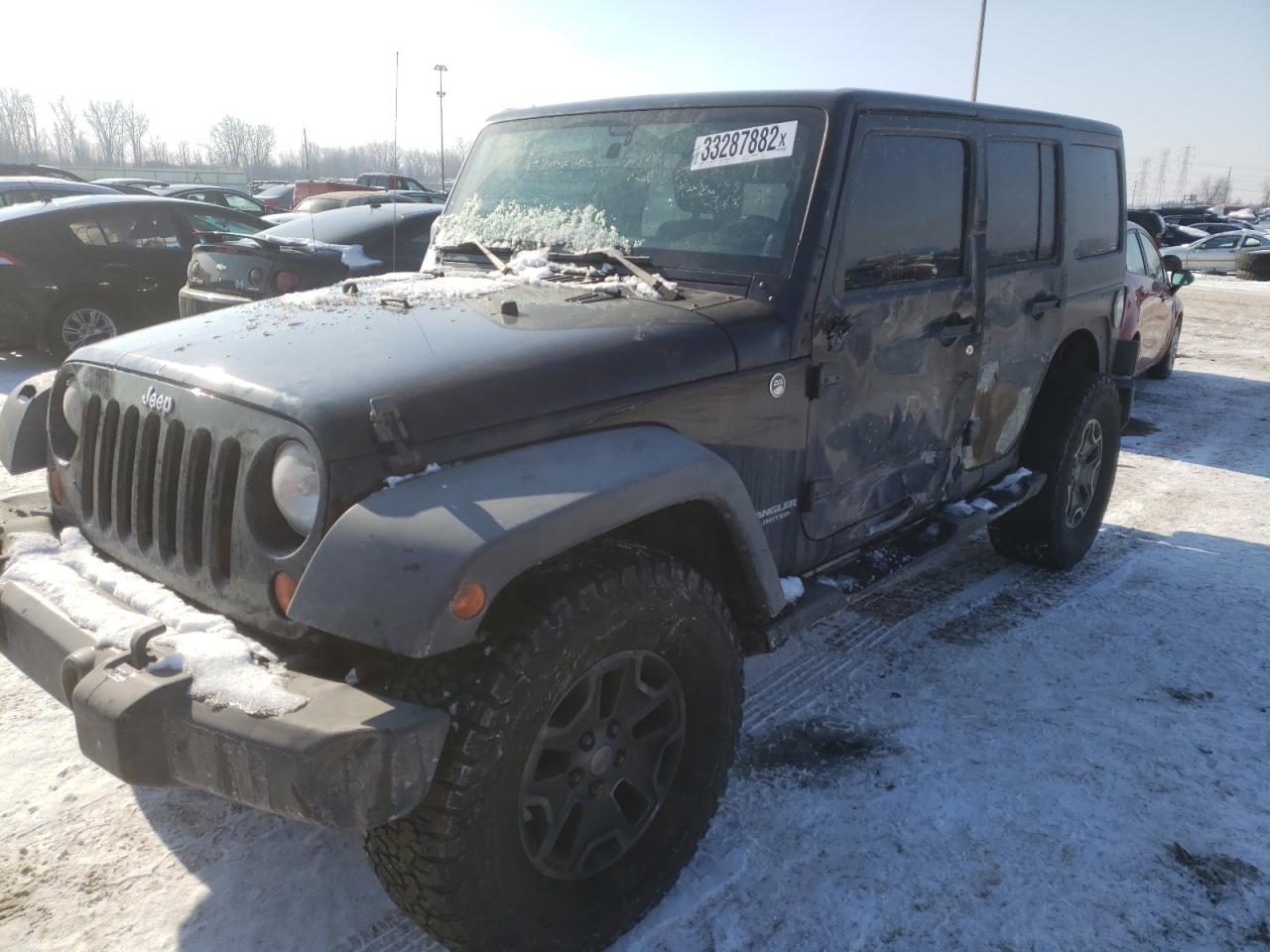Photo 2 from auction – 2011 JEEP WRANGLER U with VIN 1J4BA3H12BL546976