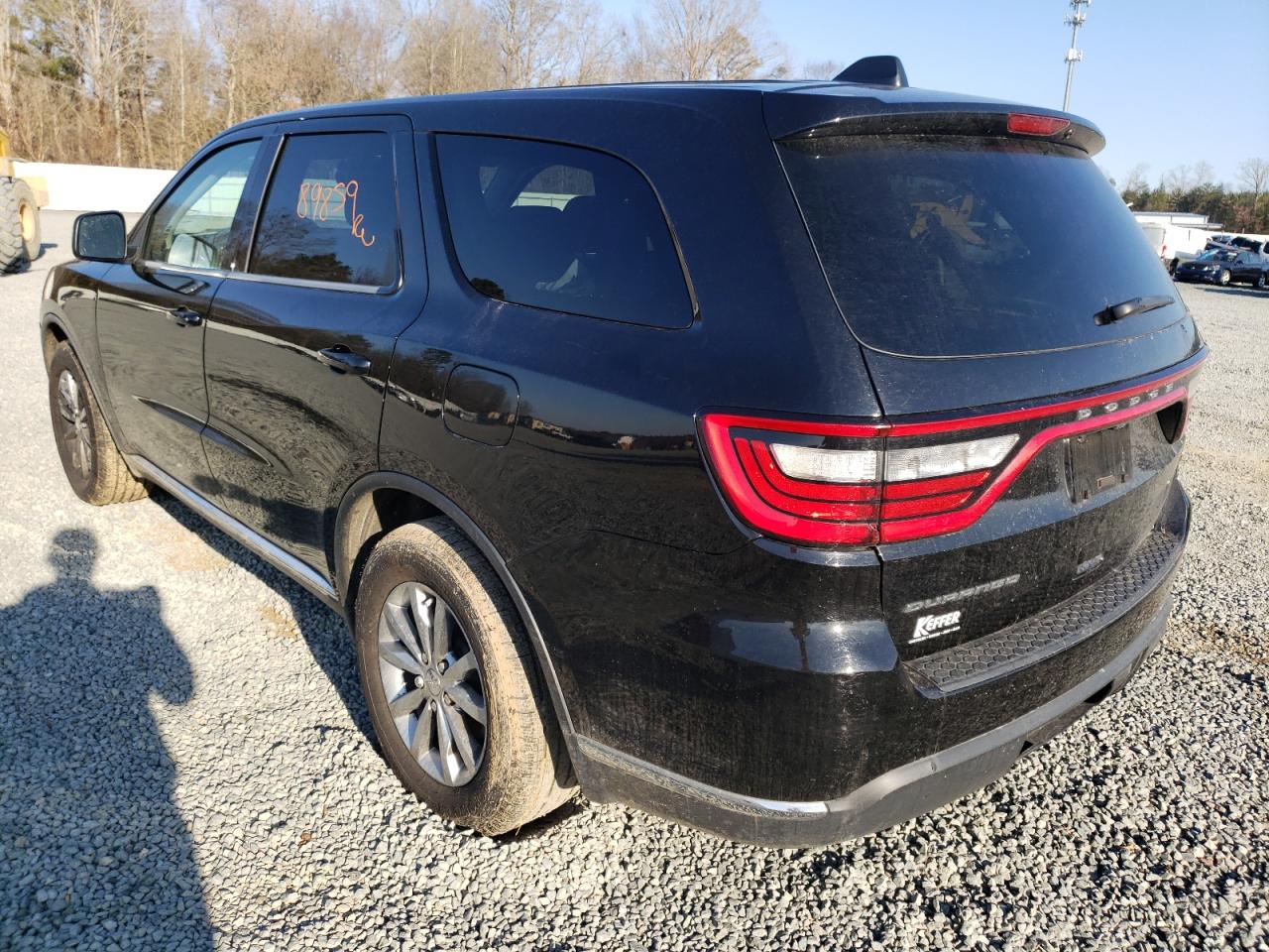 صورة رقم 3 من المزاد - 2018 DODGE DURANGO SX مع VIN 1C4RDHAG8JC412933