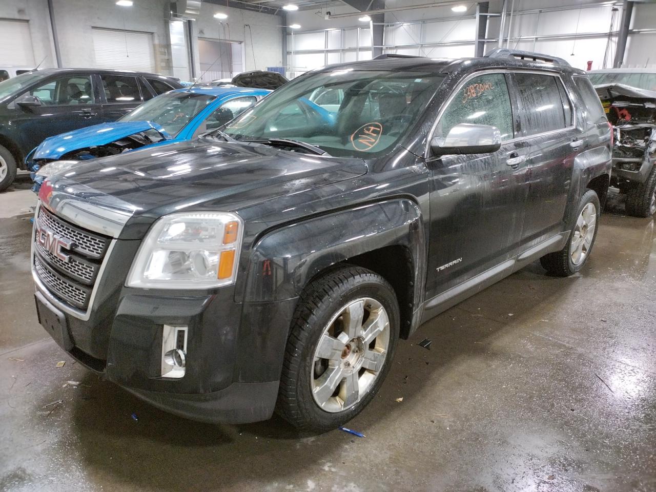 Photo 2 from auction – 2012 GMC TERRAIN SL with VIN 2GKFLXE58C6206388