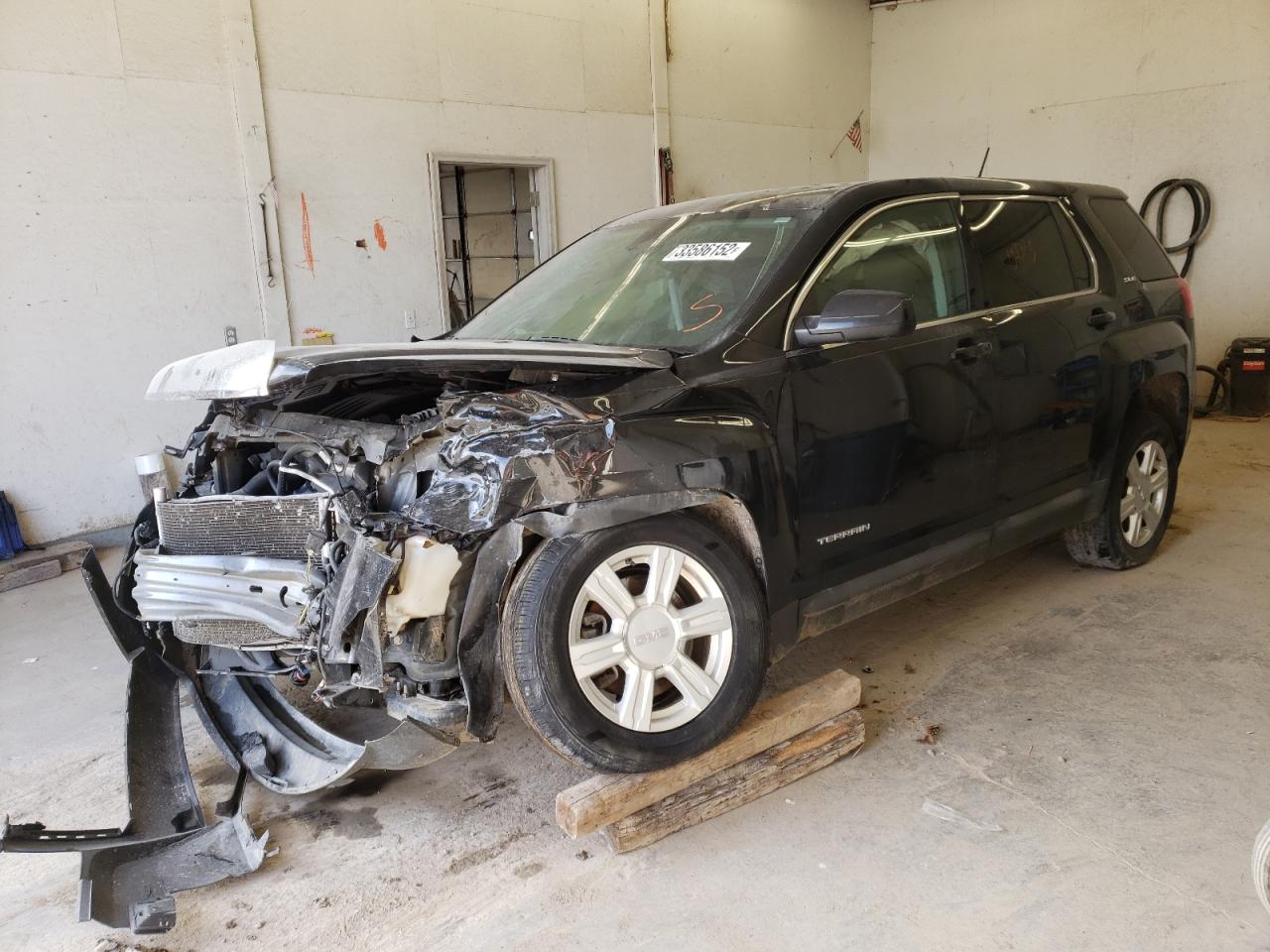 Photo 2 from auction – 2014 GMC TERRAIN SL with VIN 2GKALMEK3E6383643
