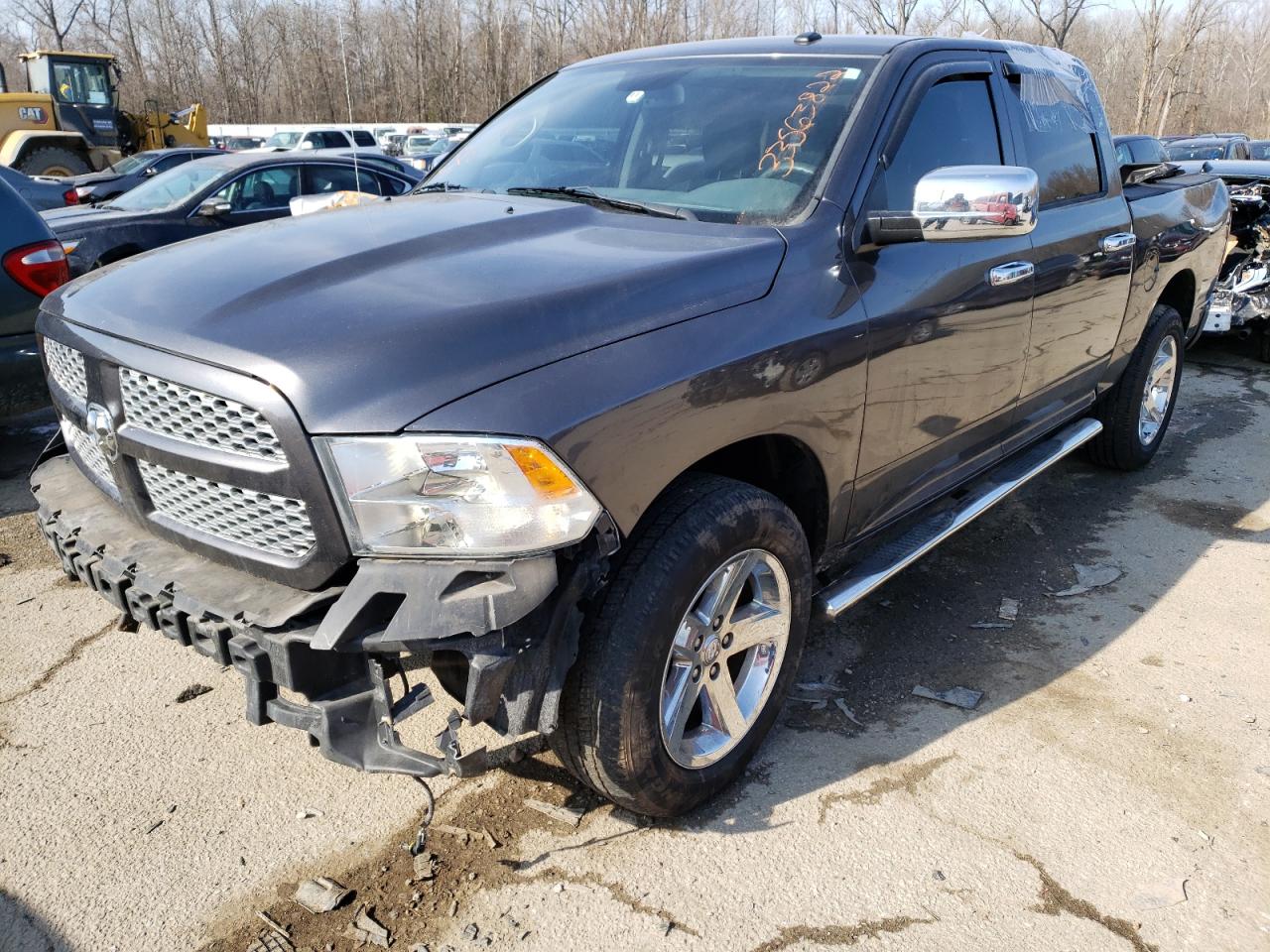Photo 2 from auction – 2014 RAM 1500 ST with VIN 3C6RR7KT6EG217009