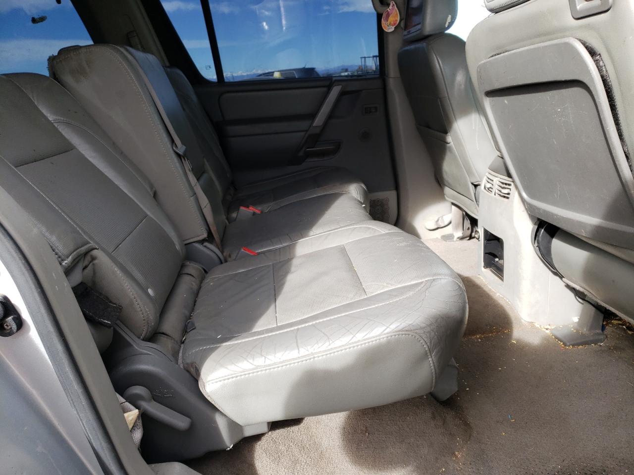 Photo 6 from auction – 2004 NISSAN ARMADA SE with VIN 5N1AA08B54N733737