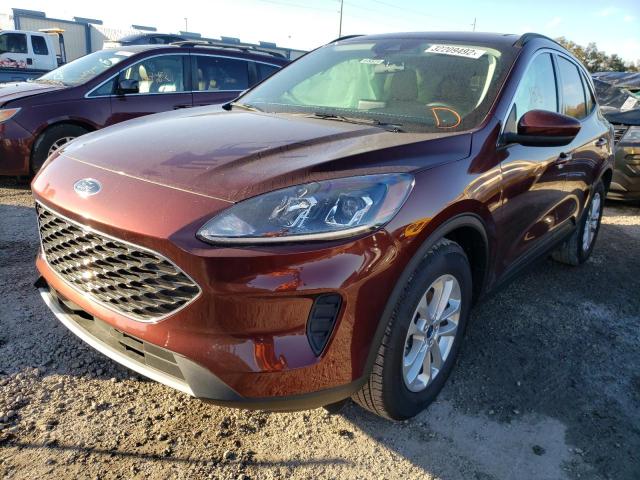 Photo 2 from auction – 2021 FORD ESCAPE SE with VIN 1FMCU0G65MUA99579