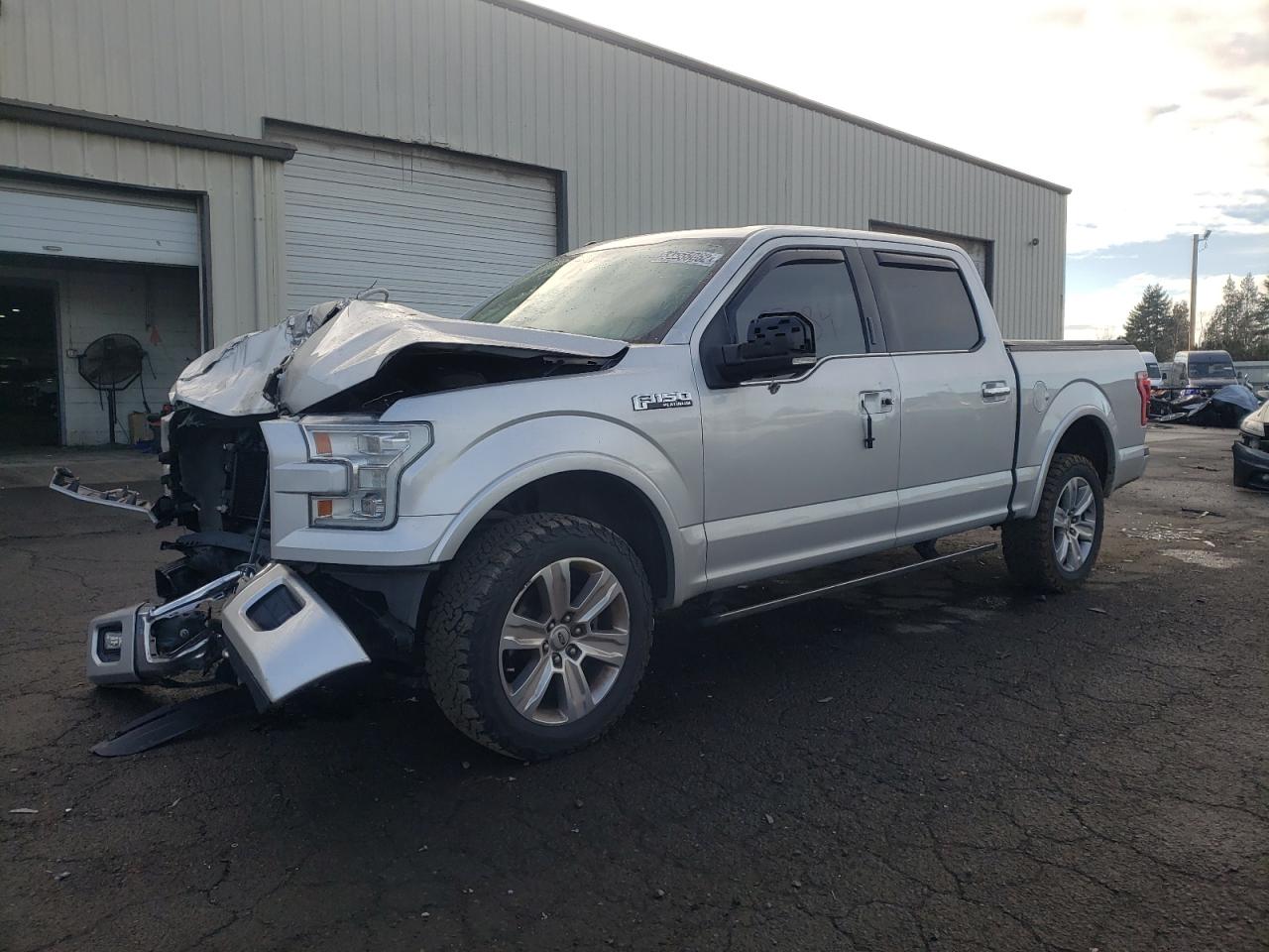 Photo 2 from auction – 2016 FORD F150 SUPER with VIN 1FTEW1EF2GFA78200