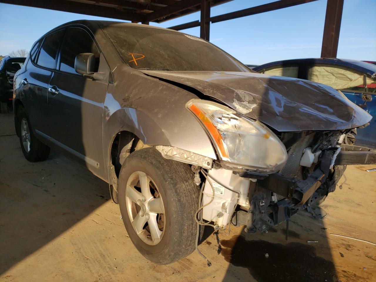 NISSAN ROGUE S 2012 with VIN JN8AS5MT4CW608531 - Photo from auction