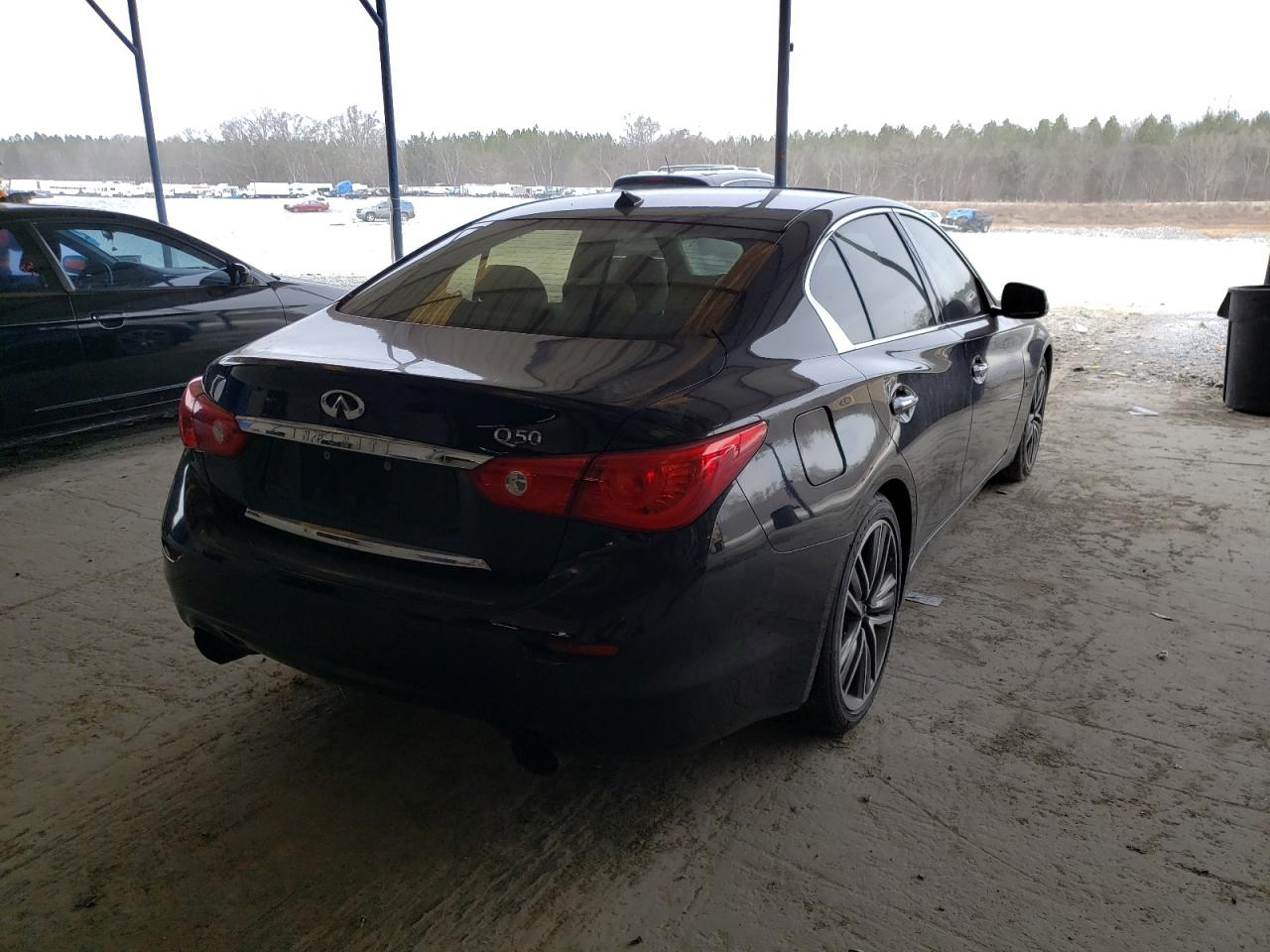 Photo 4 from auction – 2015 INFINITI Q50 BASE with VIN JN1BV7AP3FM331383