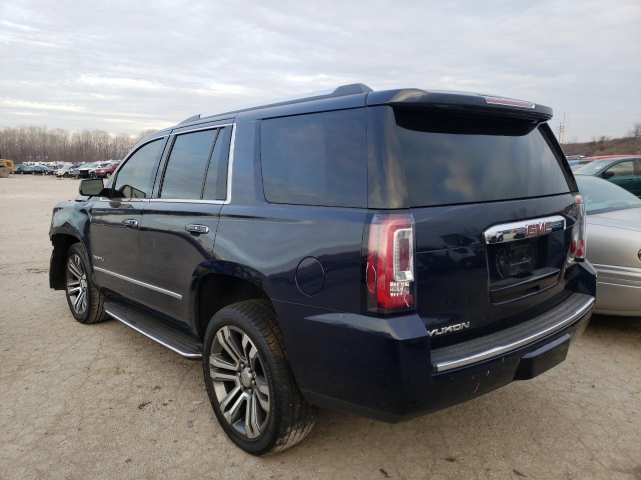 Photo 3 from auction – 2017 GMC YUKON DENA with VIN 1GKS2CKJ1HR333104