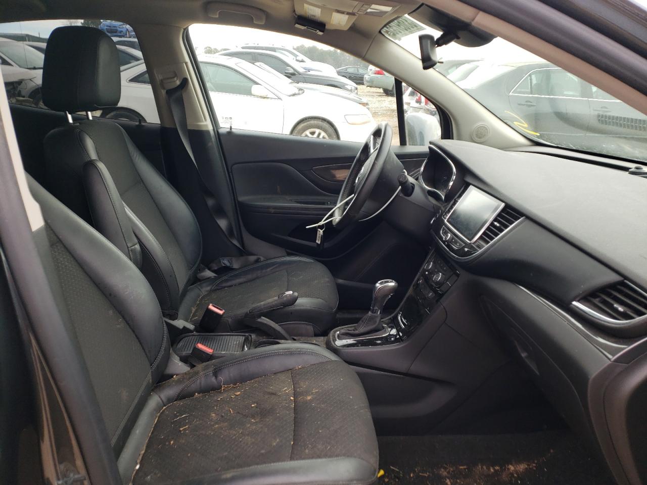 Photo 5 from auction – 2017 BUICK ENCORE SPO with VIN KL4CJ1SB1HB017415