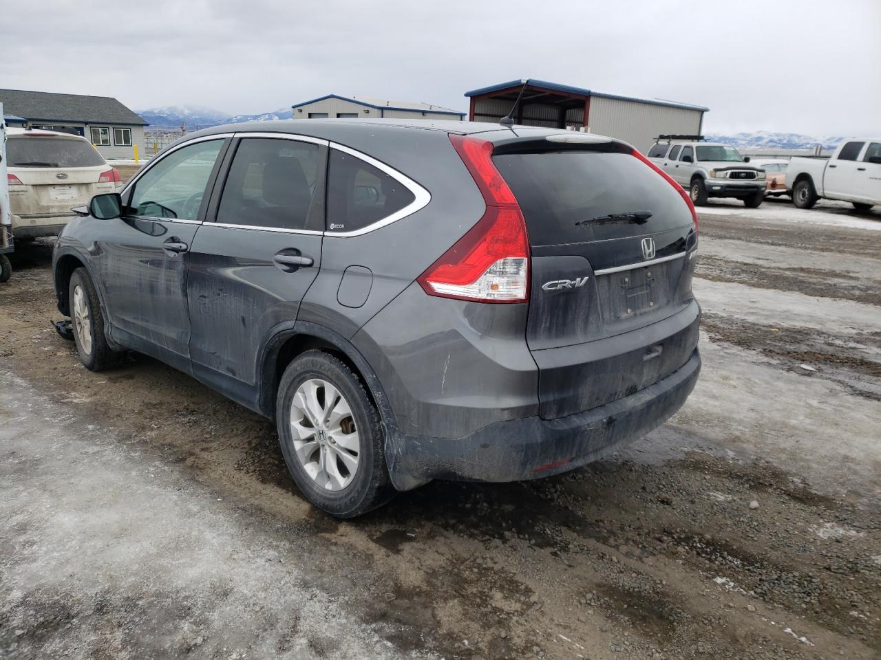 Photo 3 from auction – 2012 HONDA CR-V EX with VIN 2HKRM4H50CH633978