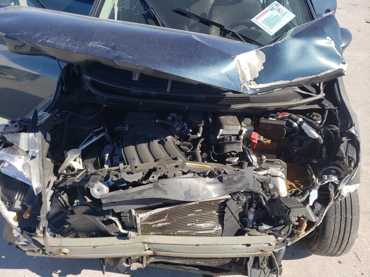 Photo 7 from auction – 2016 NISSAN VERSA S with VIN 3N1CN7AP1GL856233