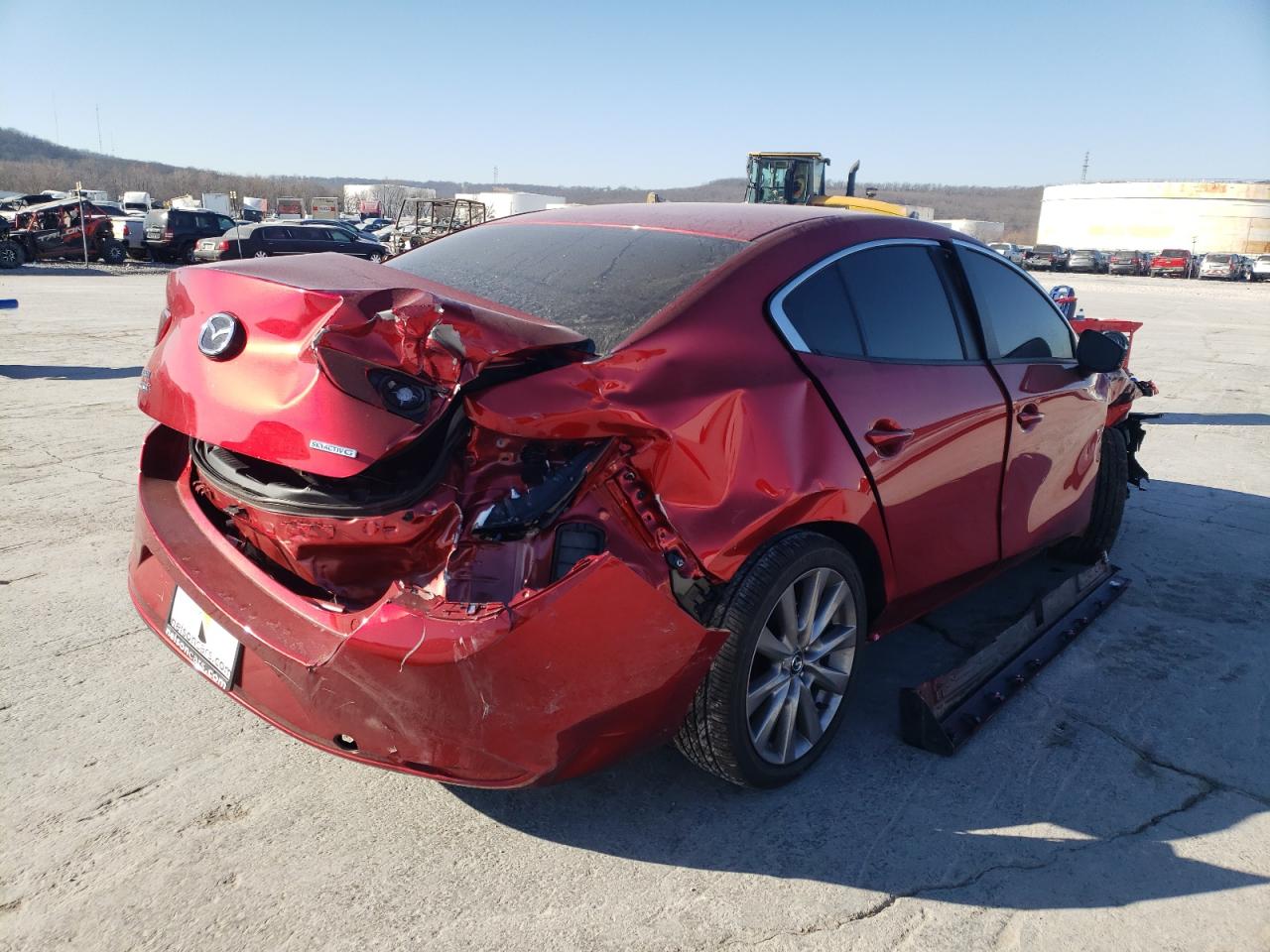 Photo 4 from auction – 2022 MAZDA 3 PREFERRE with VIN JM1BPACL5N1501676