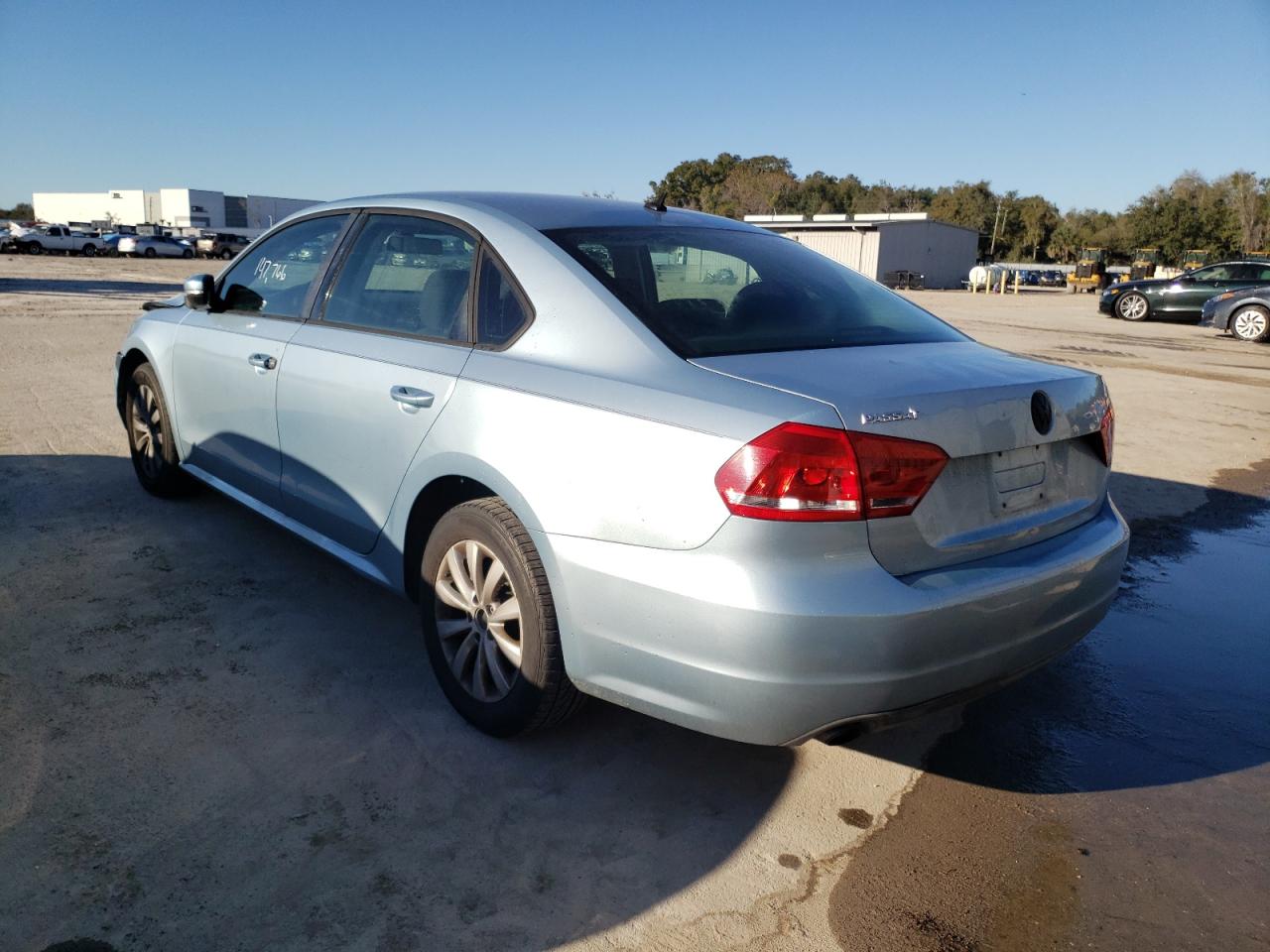 Photo 3 from auction – 2012 VOLKSWAGEN PASSAT S with VIN 1VWAP7A35CC102413