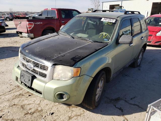 Photo 2 from auction – 2008 FORD ESCAPE XLS with VIN 1FMCU02Z58KA97513