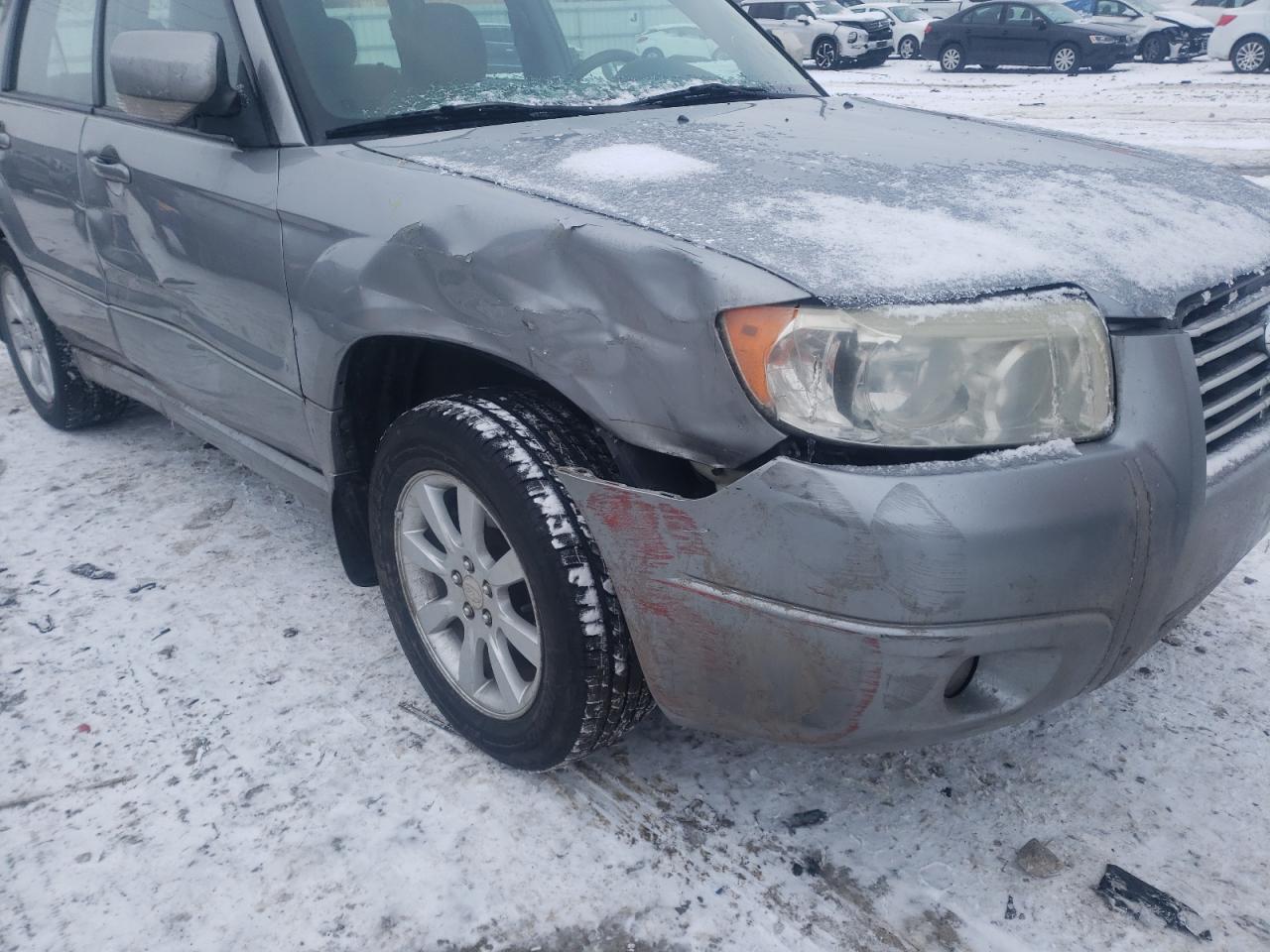 Photo 9 from auction – 2008 SUBARU FORESTER 2 with VIN JF1SG65658H733300