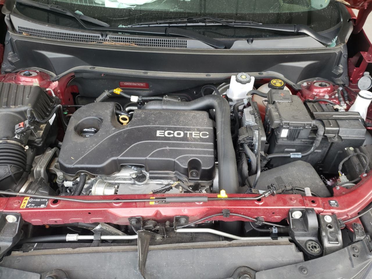 Photo 7 from auction – 2019 CHEVROLET EQUINOX LT with VIN 2GNAXKEV2K6115216