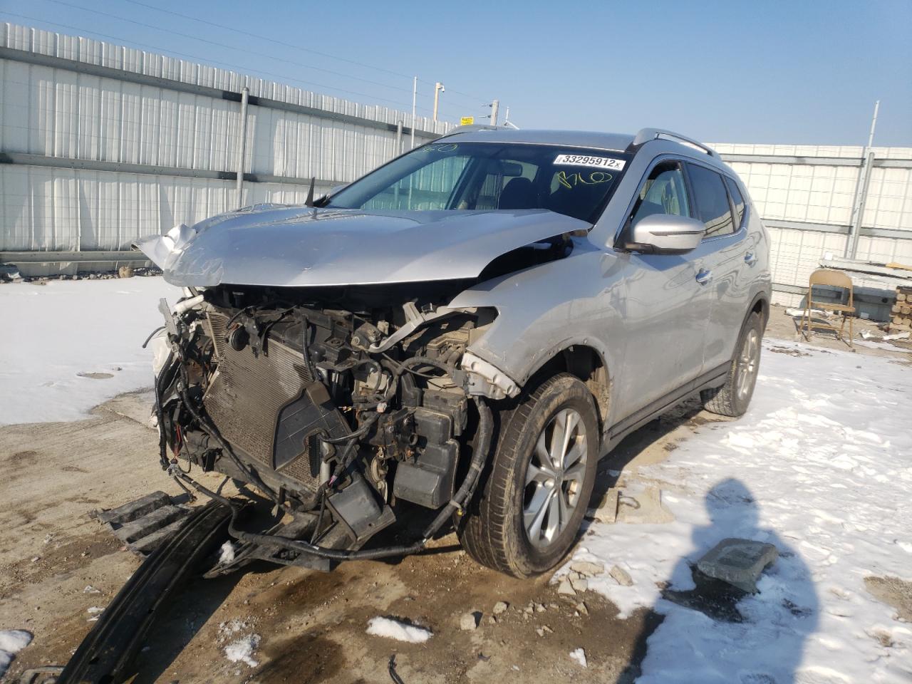 Photo 2 from auction – 2016 NISSAN ROGUE S with VIN 5N1AT2MT1GC785578