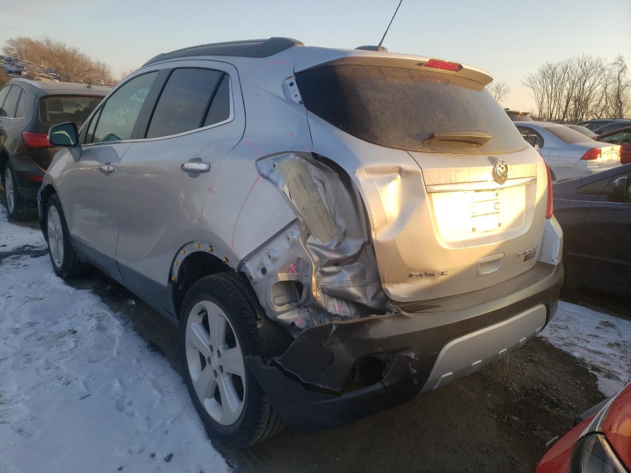 Photo 3 from auction – 2015 BUICK ENCORE with VIN KL4CJASB6FB248727