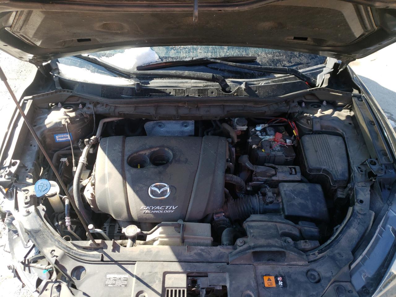 Photo 7 from auction – 2016 MAZDA CX-5 with VIN JM3KE4CY2G0633460