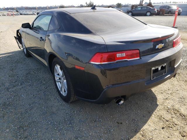 Photo 3 from auction – 2015 CHEVROLET CAMARO LS with VIN 2G1FB1E38F9214125