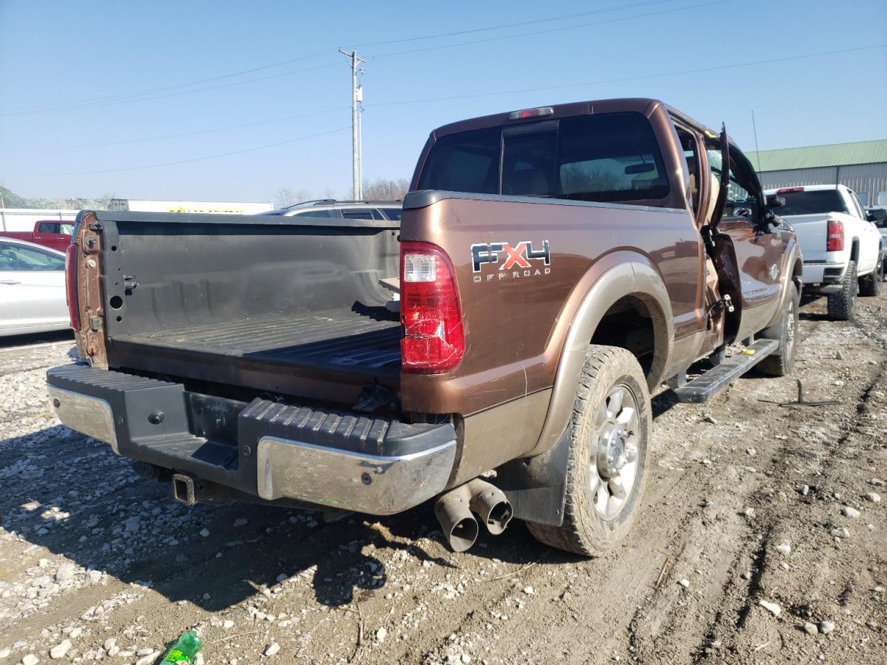 Photo 4 from auction – 2011 FORD F250 SUPER with VIN 1FT7W2BTXBEB24069