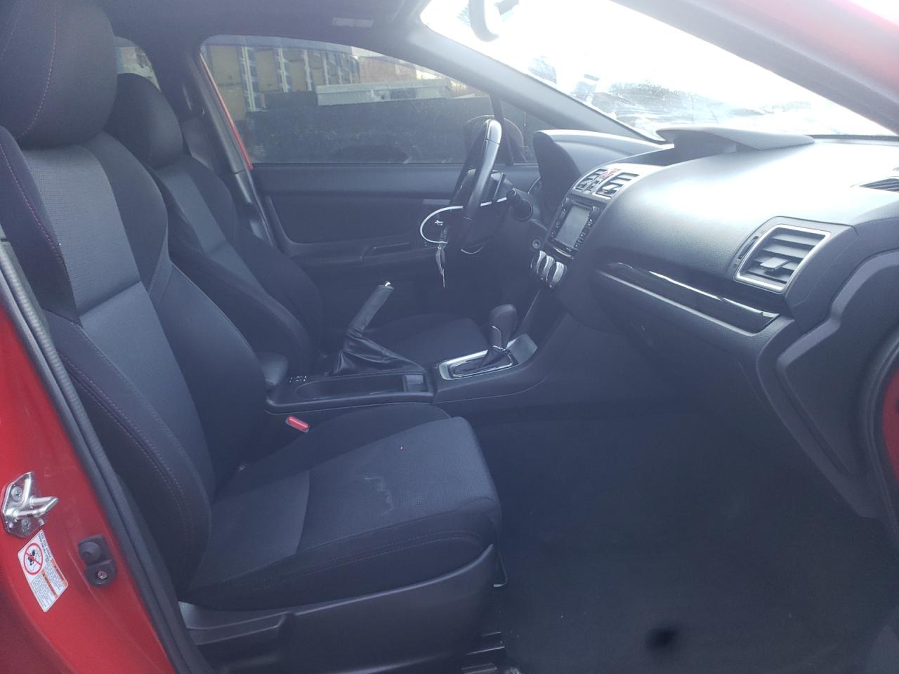 Zdjęcie 5 z aukcji – 2016 SUBARU WRX PREMIU z VIN JF1VA1E64G8808973