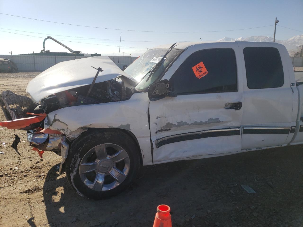 Photo 10 from auction – 2001 CHEVROLET SILVERADO with VIN 2GCEC19T111337637