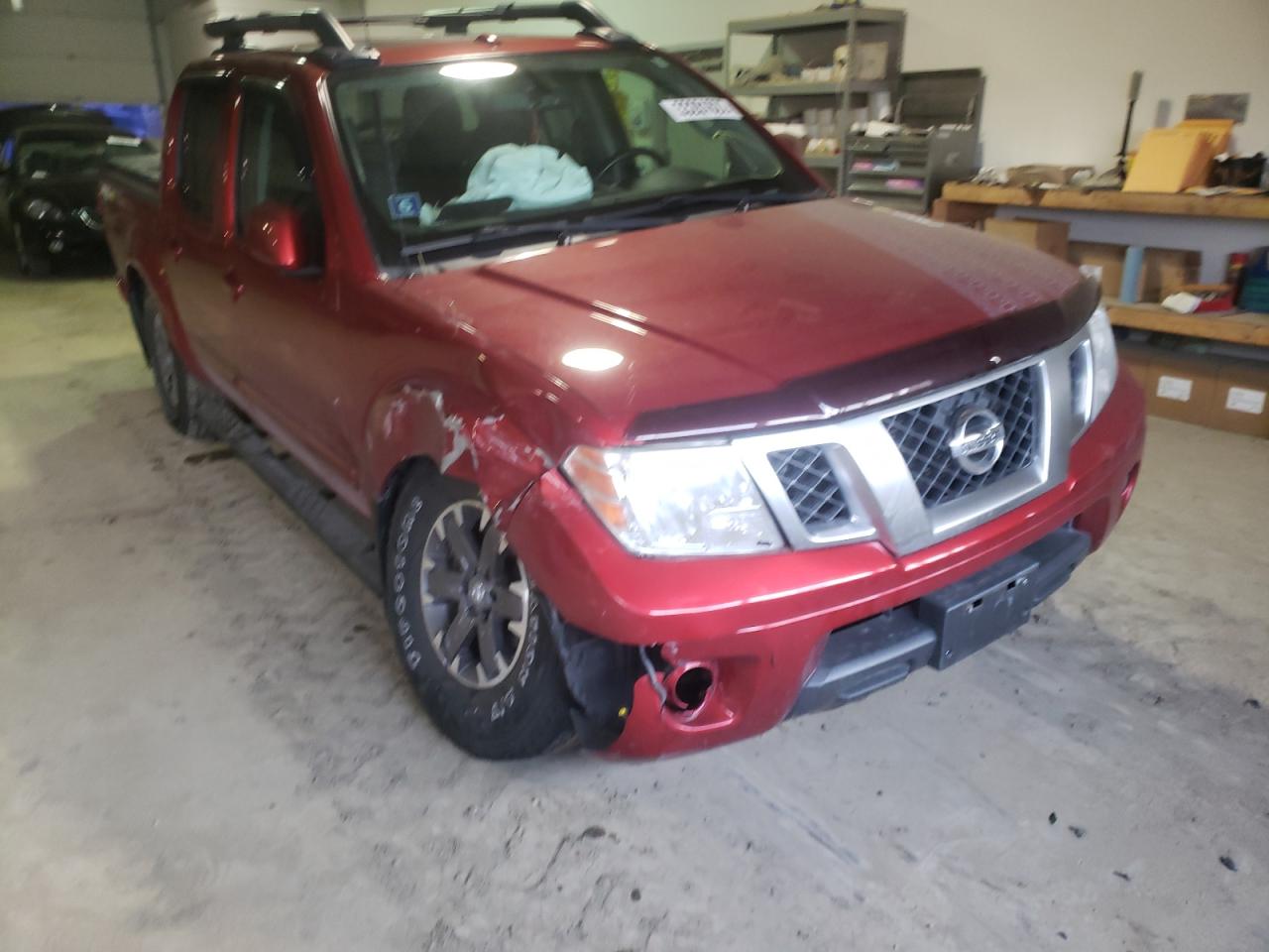 Photo 1 from auction – 2014 NISSAN FRONTIER S with VIN 1N6AD0EV9EN732308