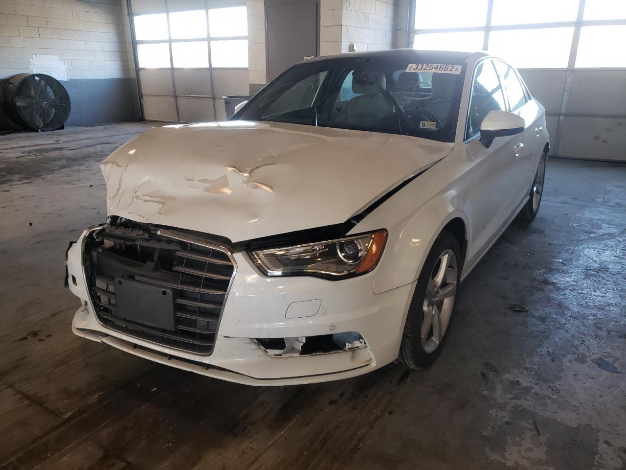 Photo 2 from auction – 2015 AUDI A3 PREMIUM with VIN WAUACGFF6F1091159