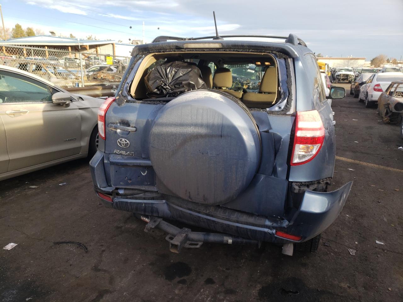 Photo 9 from auction – 2012 TOYOTA RAV4 with VIN 2T3ZF4DV8CW129123