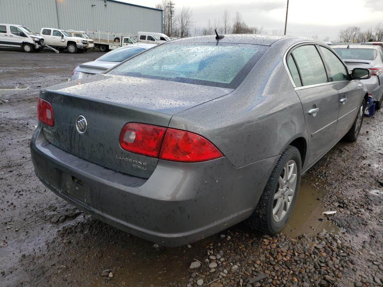 Photo 4 from auction – 2007 BUICK LUCERNE CX with VIN 1G4HD57207U210396