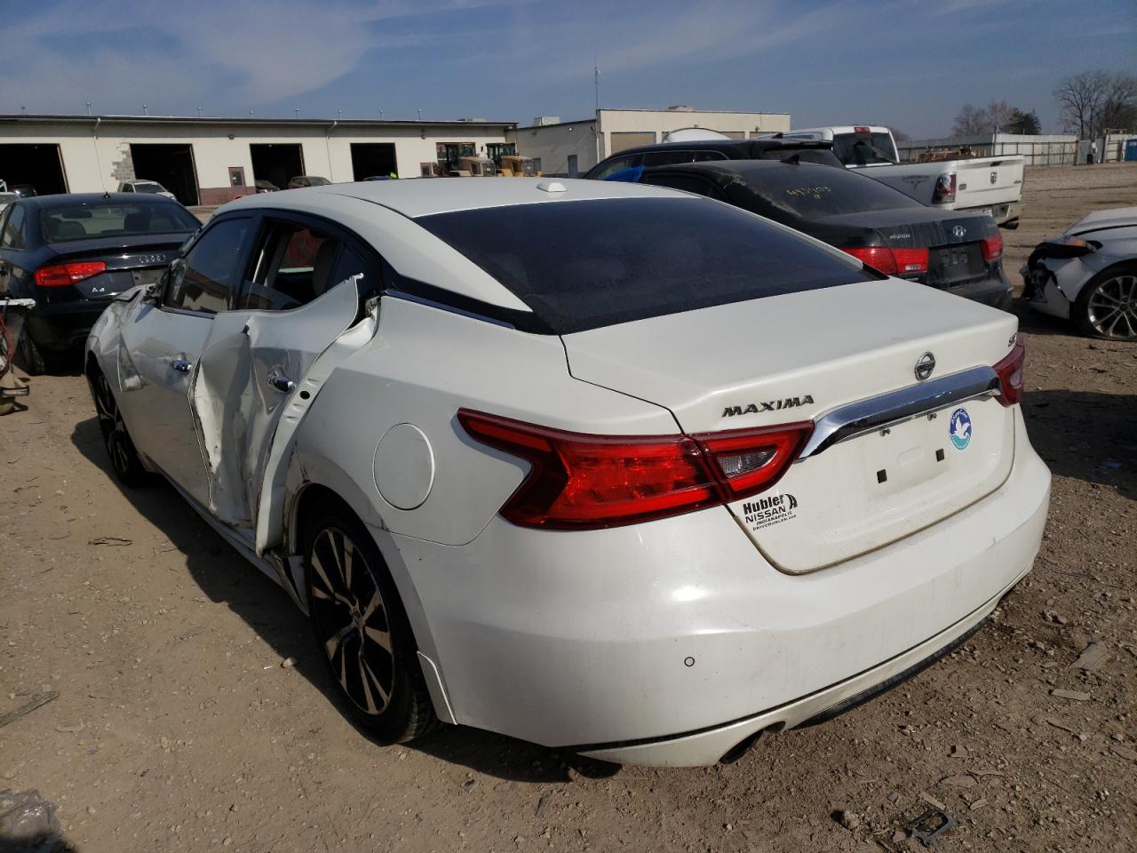 Photo 3 from auction – 2017 NISSAN MAXIMA 3.5 with VIN 1N4AA6AP2HC391118