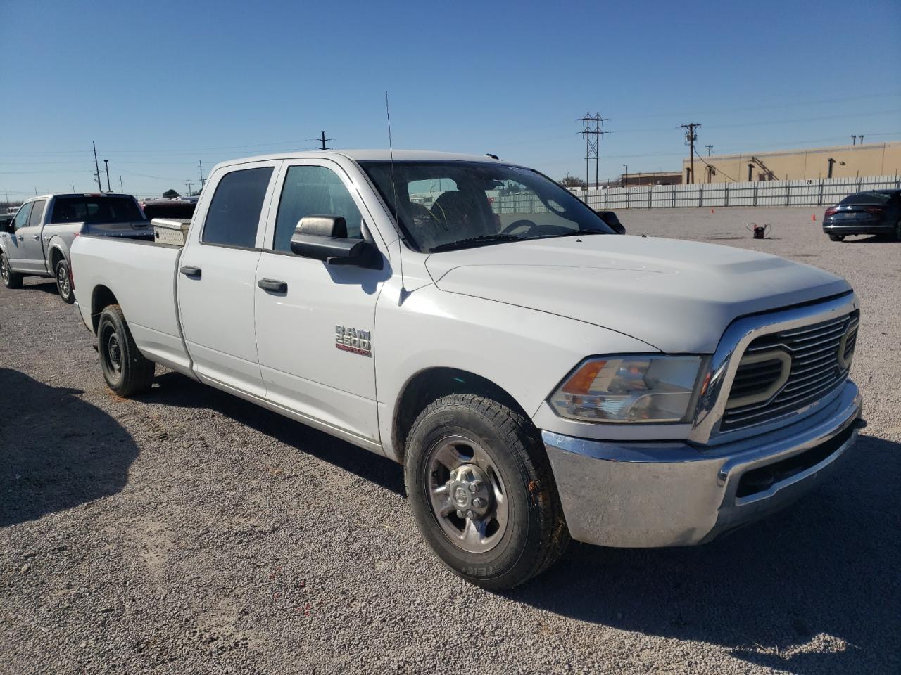 RAM 2500 ST 2013 with VIN 3C6UR4HL5DG514075 - Photo from auction