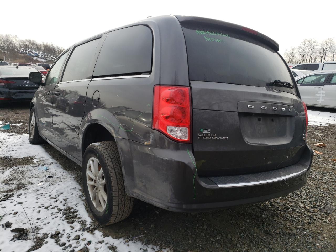 Photo 3 from auction – 2018 DODGE GRAND CARA with VIN 2C4RDGCG7JR301174
