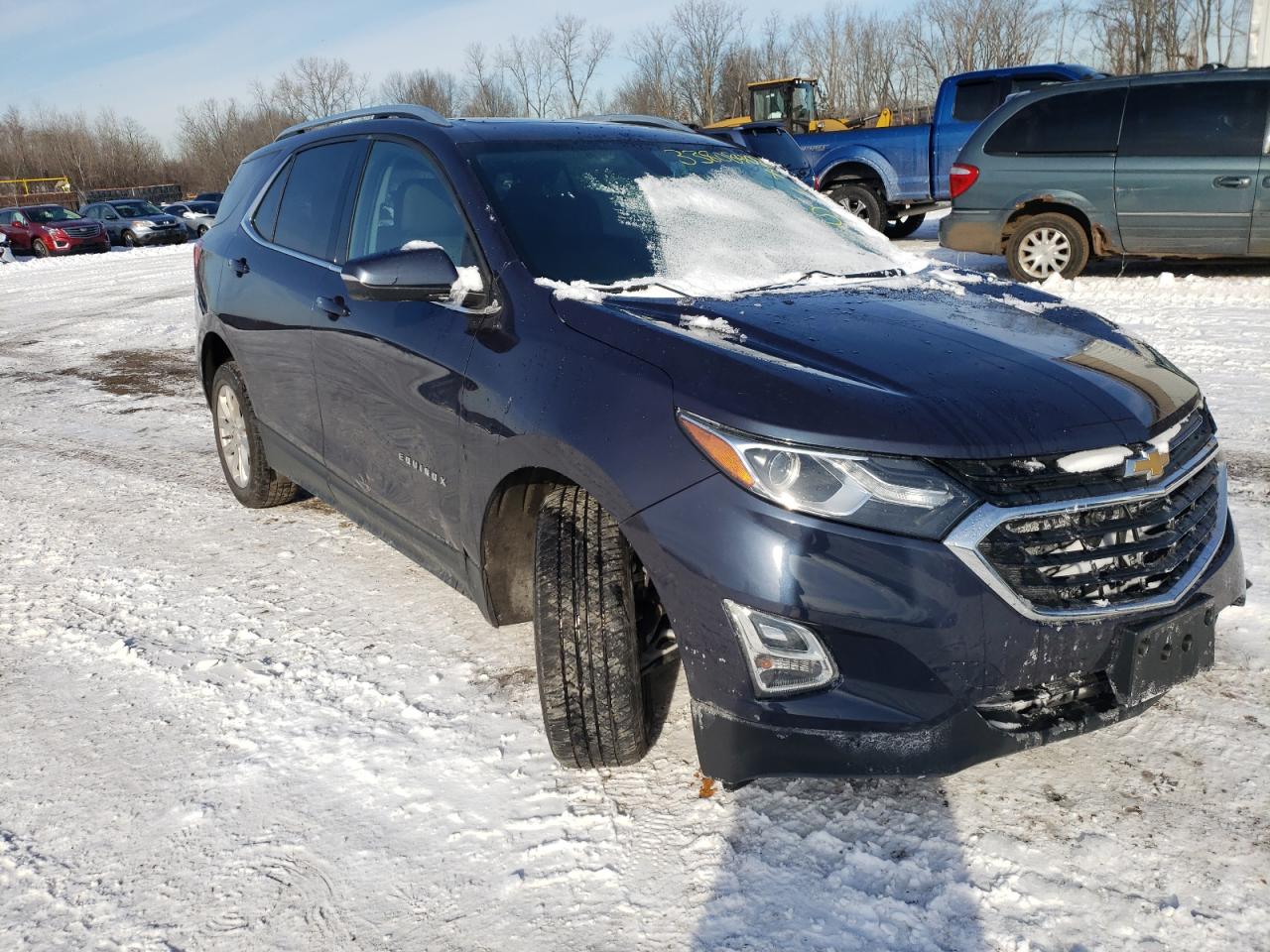 CHEVROLET EQUINOX LT 2018 with VIN 3GNAXSEV9JS643805 - Photo from auction