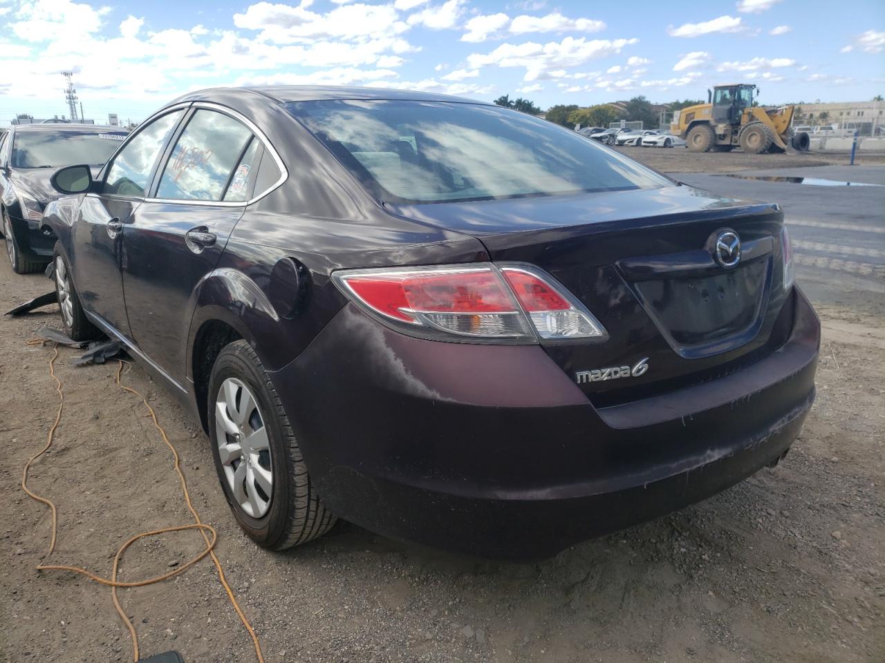 Photo 3 from auction – 2011 MAZDA 6 I with VIN 1YVHZ8BH9B5M08250