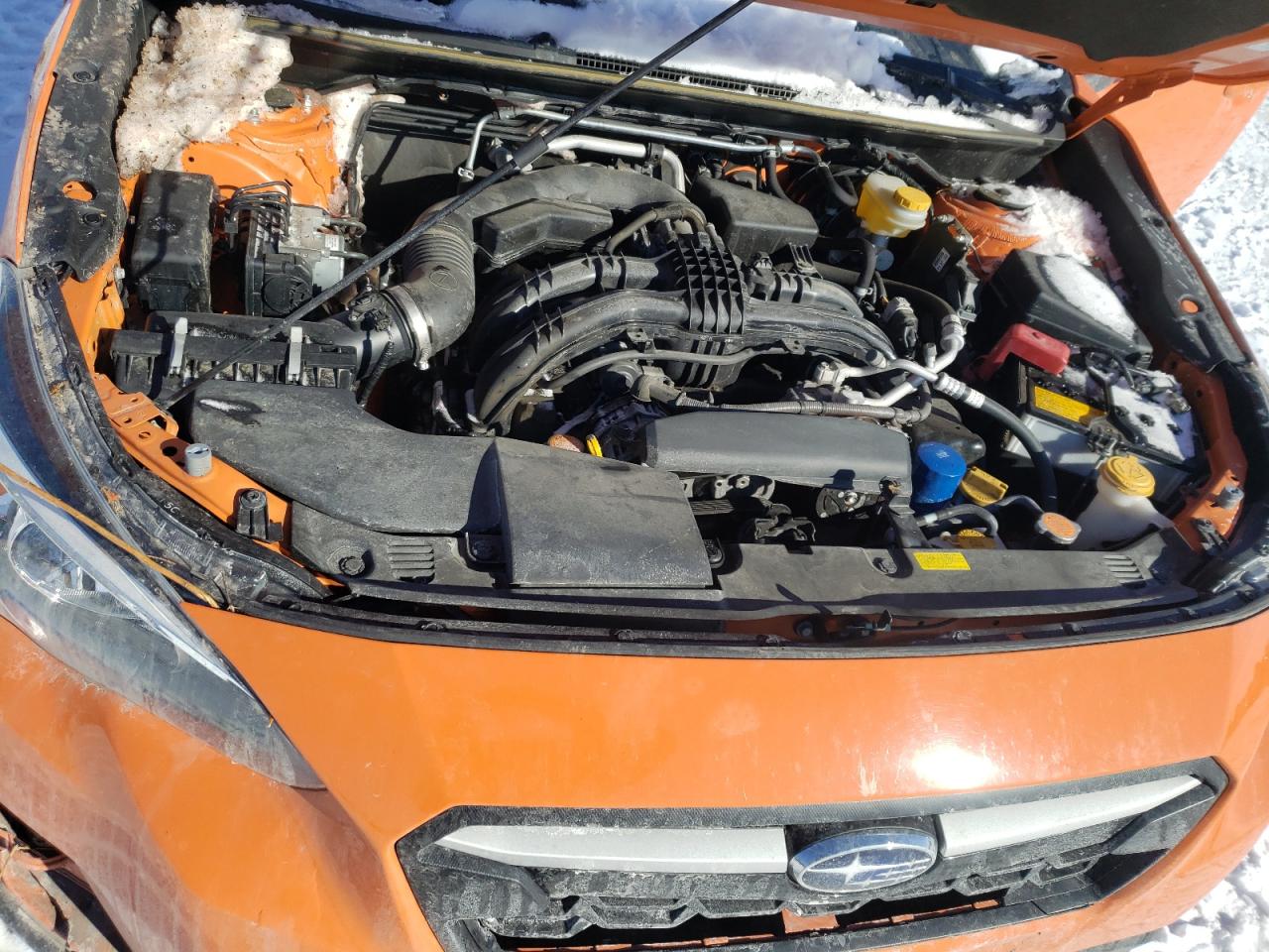 Photo 7 from auction – 2019 SUBARU CROSSTREK with VIN JF2GTACC6KH334721