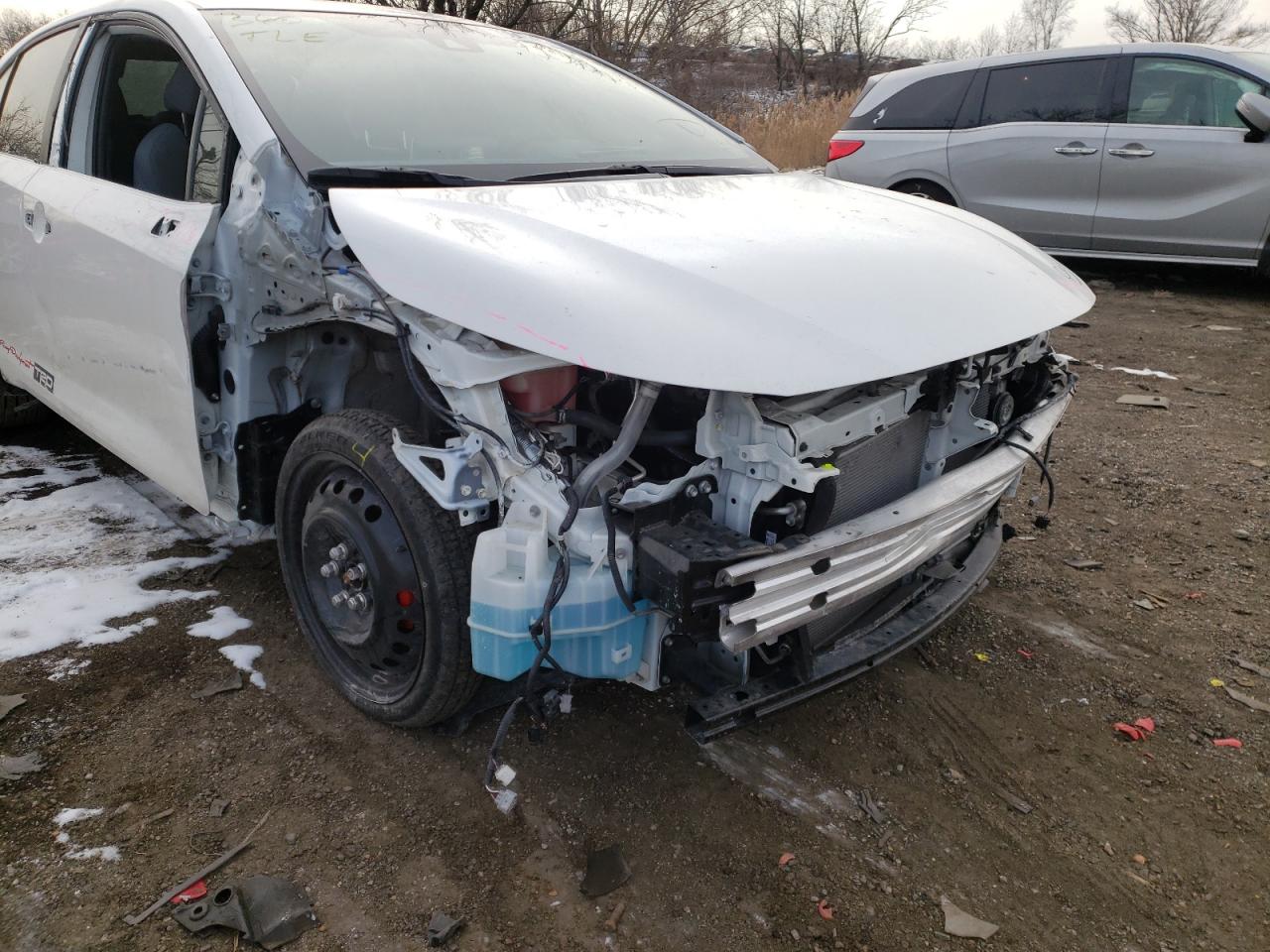 Photo 9 from auction – 2020 TOYOTA COROLLA SE with VIN JTDP4RCE3LJ034706