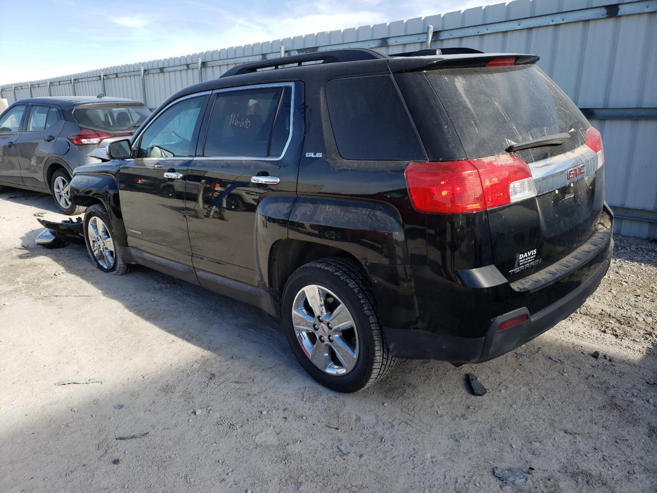 Photo 3 from auction – 2015 GMC TERRAIN SL with VIN 2GKFLWEK8F6324607