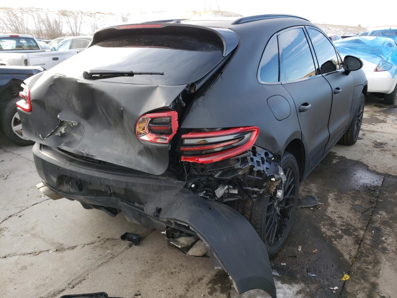Photo 4 from auction – 2016 PORSCHE MACAN TURB with VIN WP1AF2A56GLB91858